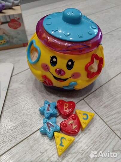 Игрушки для малышей пакетом