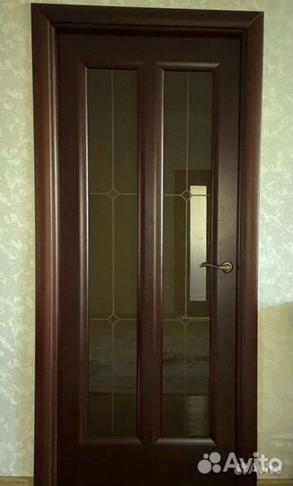 Межкомнатные двери бу