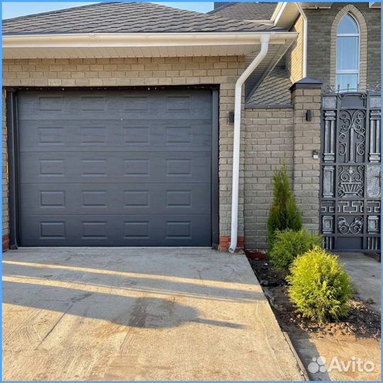 Секционные ворота Роллеты Автоматика