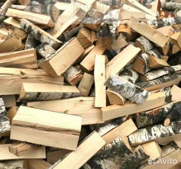 Дрова колотые
