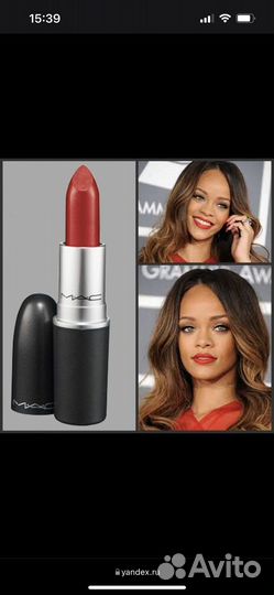 Матовая губная помада MAC оригинал