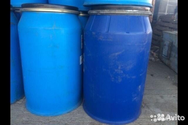 Бочки полиэтиленовые