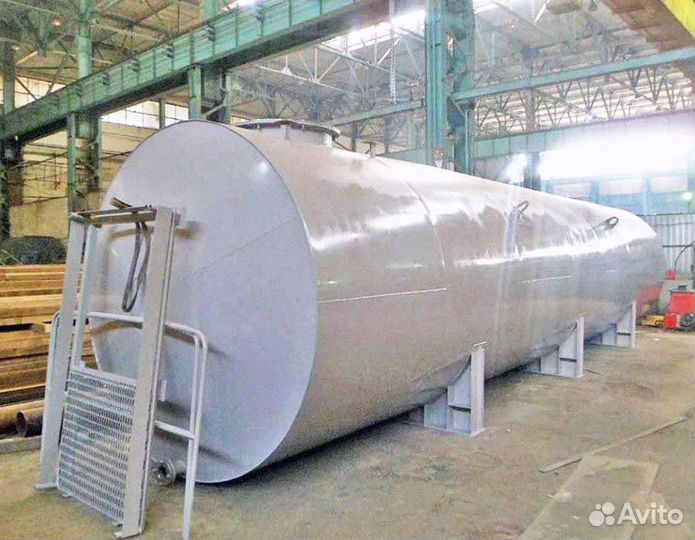 Бочка, Бак, емкости металлические 3 м3