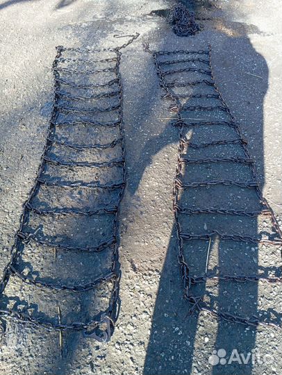 Цепь для колеса грузовой