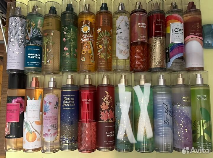 Bath and body works