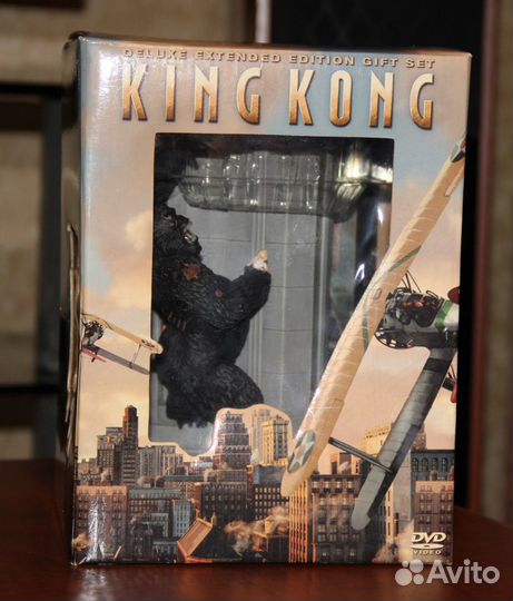 Коллекционки King Kong Питер Джексон