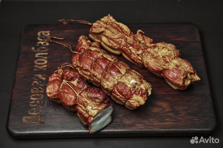 Копченая грудинка