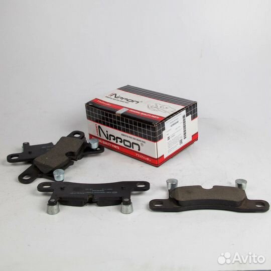 Колодки тормозные задние Allied Nippon ADB06048