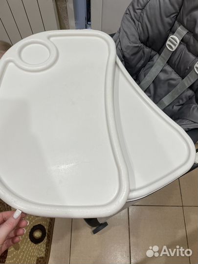 Стул для кормления peg perego siesta