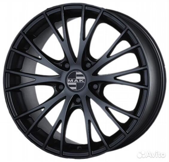 Диск MAK rennen 8х19 PCD 5х112 ET 42 DIA 66,6 Silv