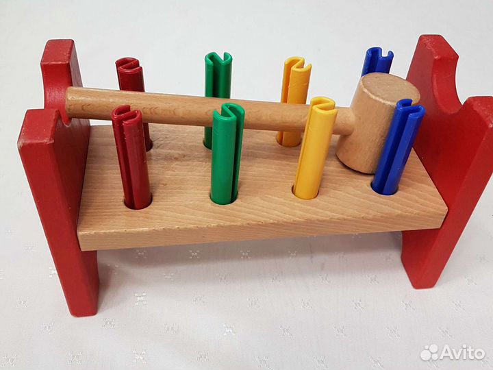 Детские развивающие игрушки деревянные