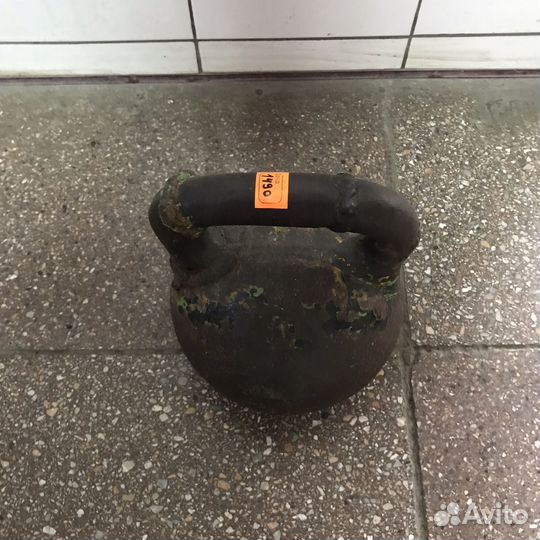 Гантели в ассортименте