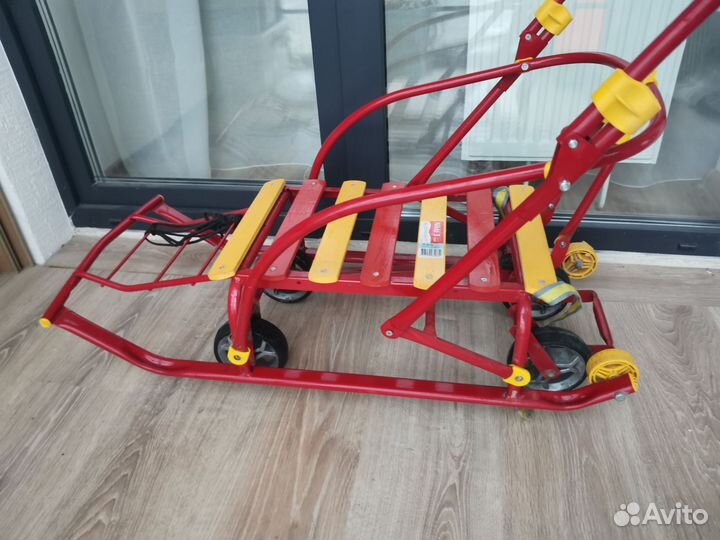 Санки Ника nikki 3