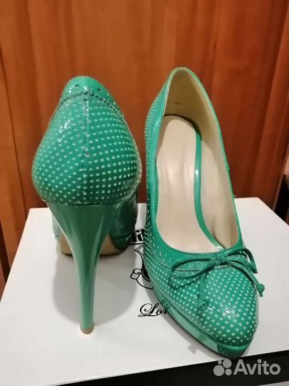 Туфли женские 36 размер, б/у