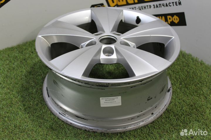 Диск литой R16 brillantsilber