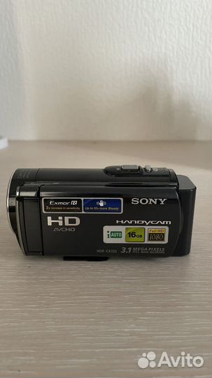 Видеокамера Sony HDR- CX150E
