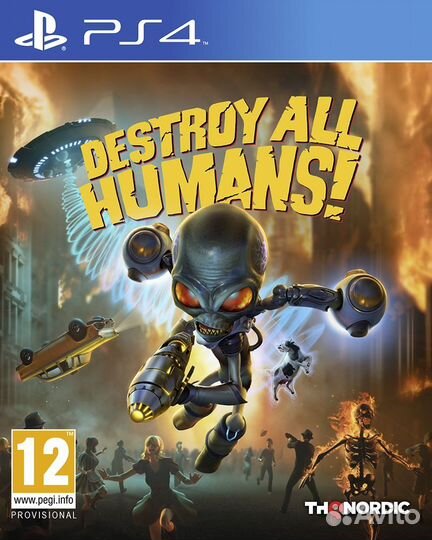 Destroy All Humans (PS4)