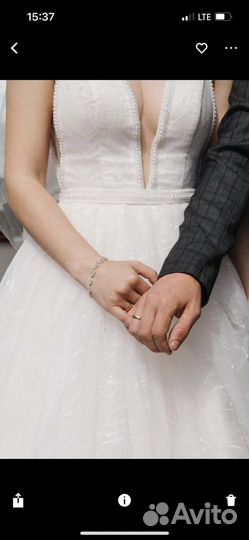 Свадебное платье