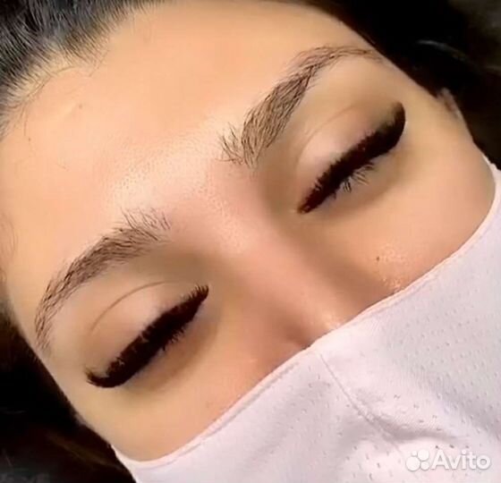 Наращивание ресниц на дому