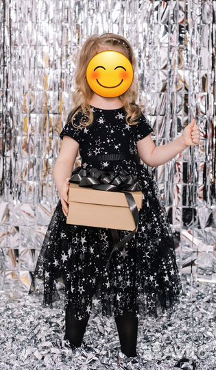 Платье на девочку 116