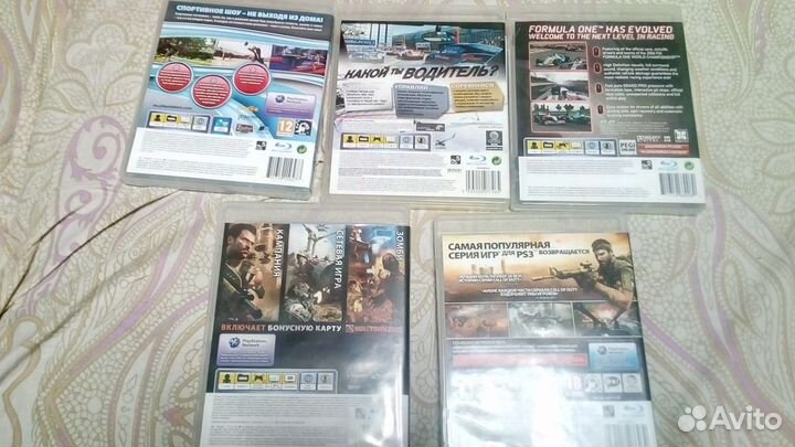 Игры для PS3 обмен на геймпадов от xbox 360