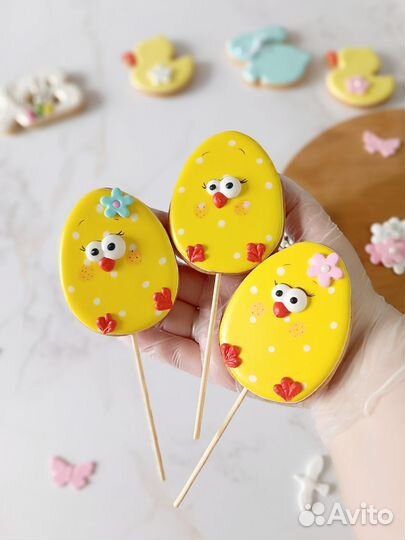 Куличи Пряники на Пасху