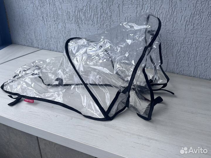 Дождевик на коляску maclaren