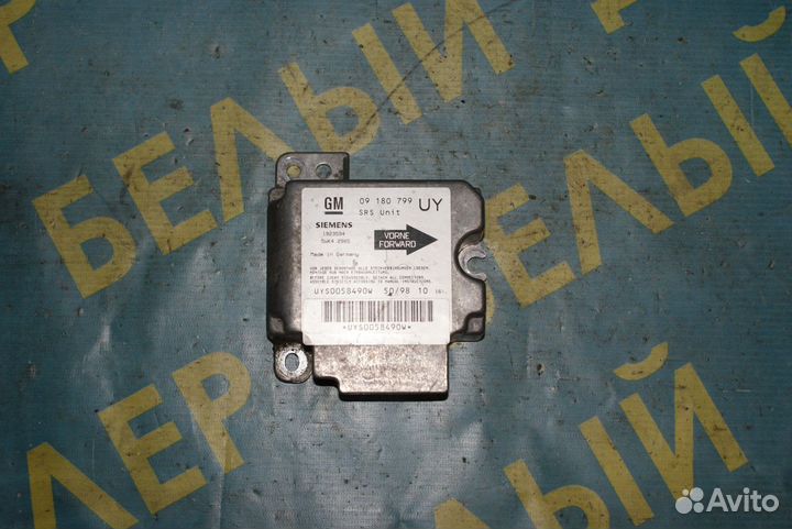 Блок управления AIR BAG Opel Astra