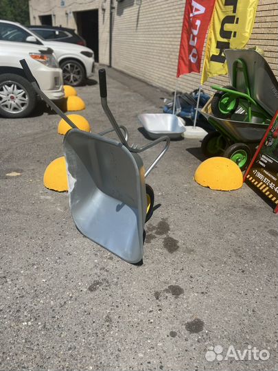 Тачка садовая 1 колесная