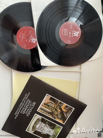 Классическая музыка на пластинках. Боксы lp Vinyl