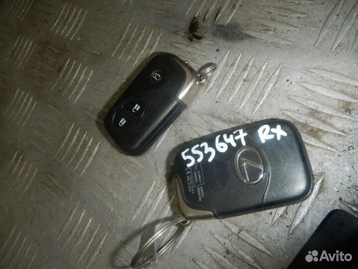 Иммобилайзер Lexus RX270/RX350/RX450h