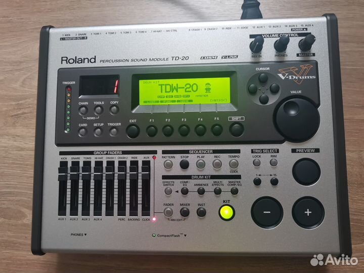 Roland TD-20 Модуль барабанной установки