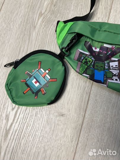 Сумка на пояс детская новая