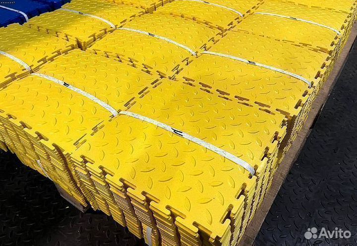 Модульная плитка для площадок