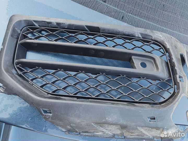 Решетка переднего бампера левая Mercedes G