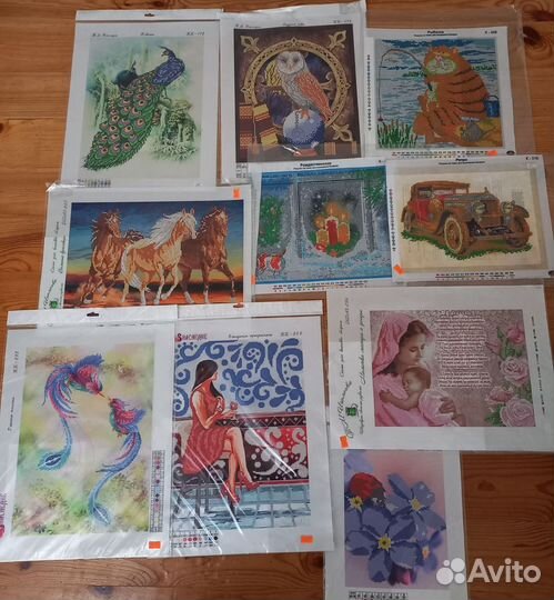 Схемы для вышивки бисером