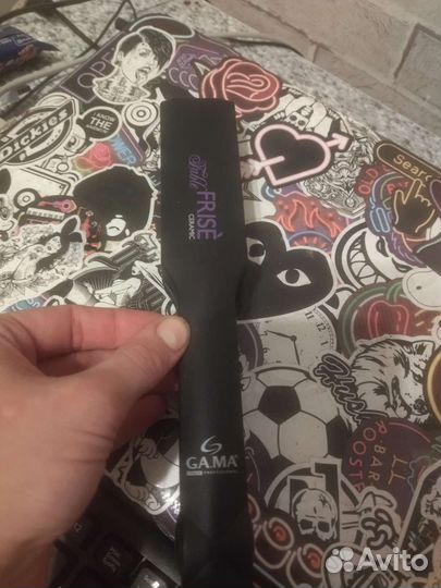 Щипцы Ga.Ma Fable Frise