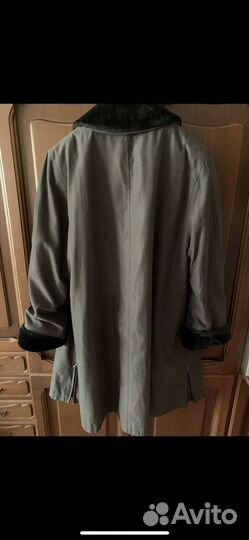 Пальто женское утепленное р 50-52