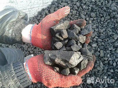 Уголь дпк, орех, рядовой