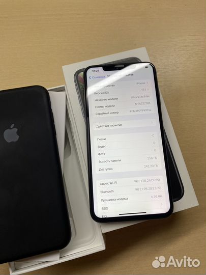 iPhone Xs Max, 256 ГБ