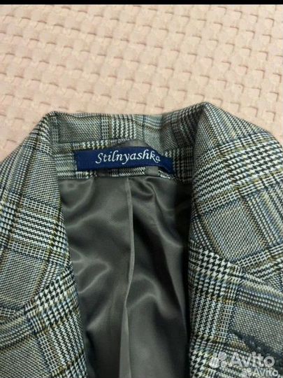 Пиджак на мальчика 104