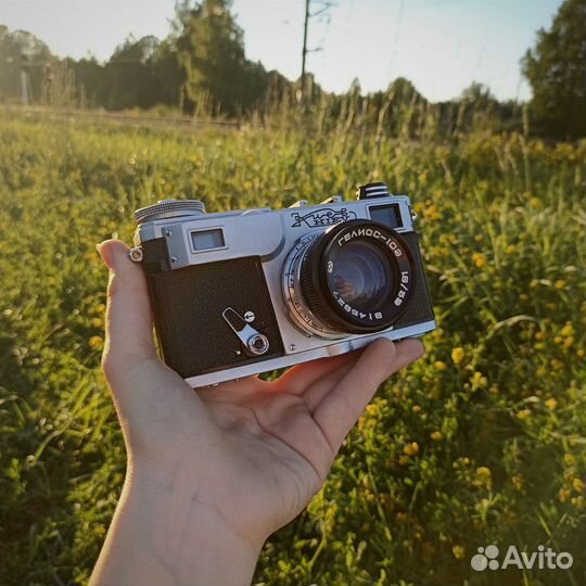 Плёночный фотоаппарат Киев 4 СССР
