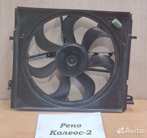 Вентилятор основной 2.0л дизель Renault Koleos 2