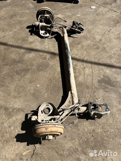 Задняя балка Авео Aveo Т250