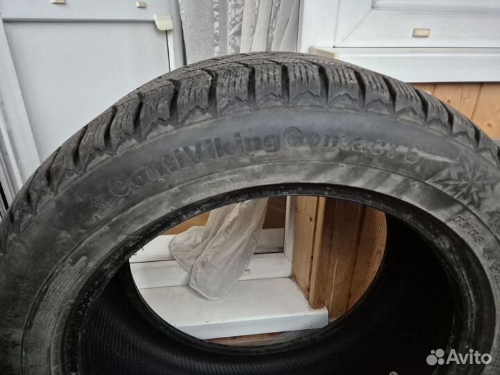 Continental ContiVikingContact 6 SUV 245/50 R18