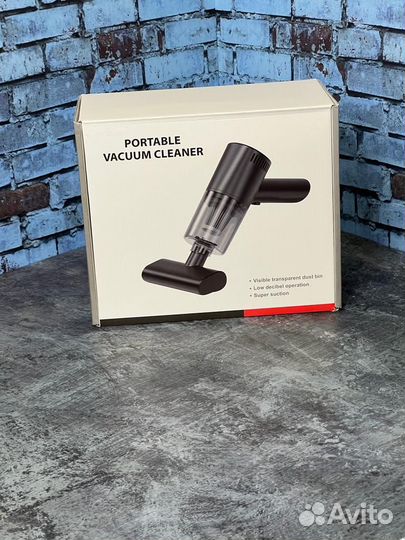 Пылесос автомобильный беспроводной