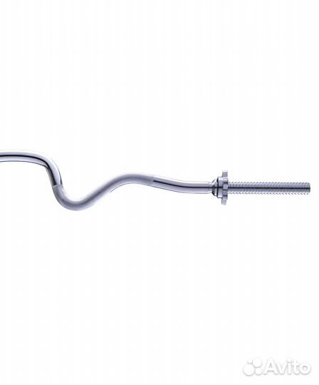 Гриф для штанги BB-102 W-образный, d25 мм, 120 см