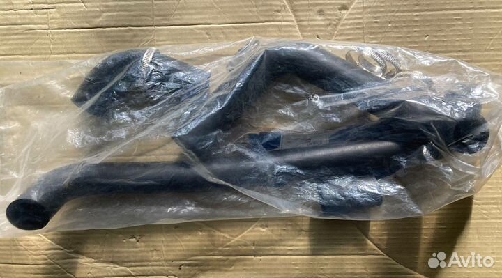 Комплект патрубков радиатора ваз 21213-21214 нива