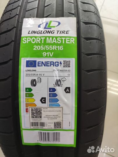 LingLong Sport Master UHP 205/55 R16 91V