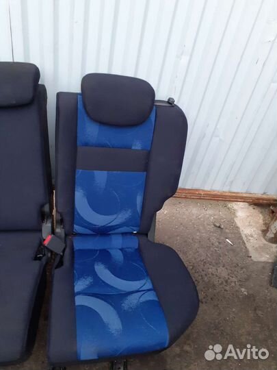 Сиденье задние на Hyundai Getz